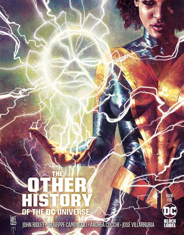 Other History Of Dc Universe #5 CVR A CAMUNCOLI (MR) cover
