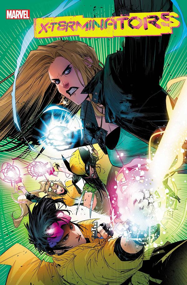 X-Terminators #5 cover