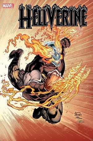 Hellverine #1 cover