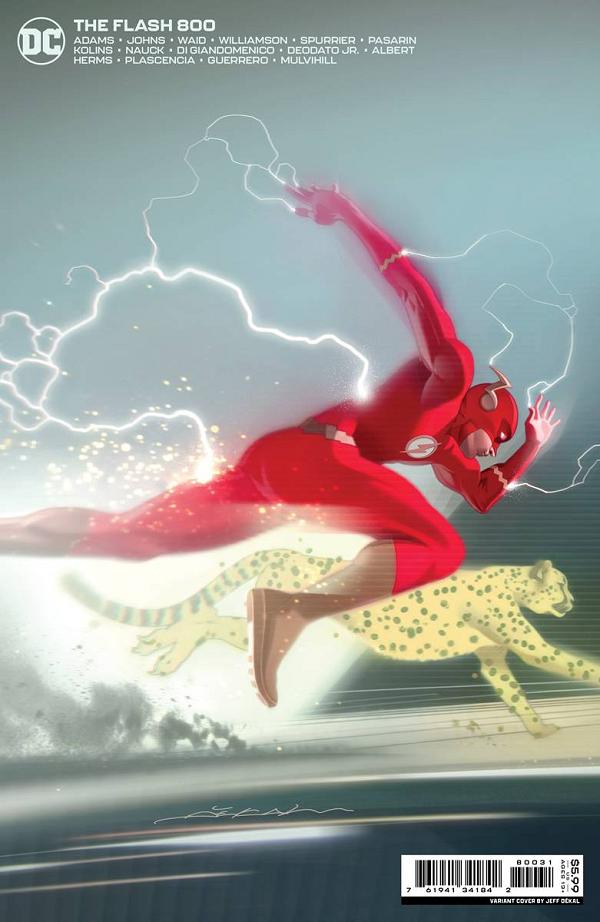Flash #800 variant cover