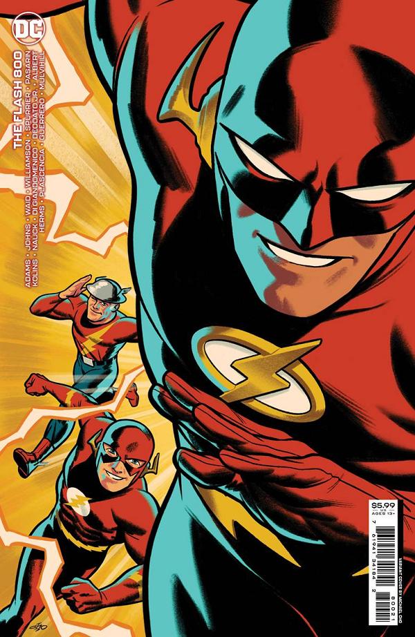 Flash #800 CVR B CVR B MICHAEL CHO CARD STOCK cover
