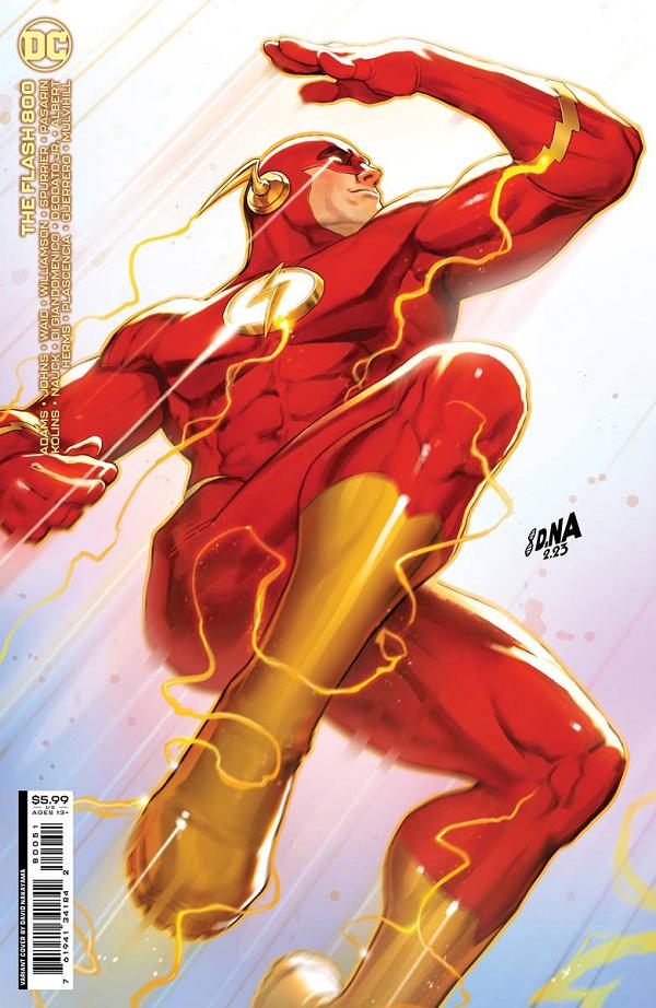 Flash #800 variant cover