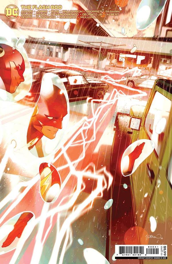 Flash #800 CVR D CVR D SIMONE DI MEO CARD STOCK cover