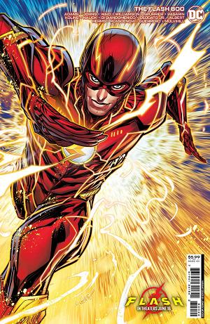 Flash #800 CVR G CVR G MEYERS FLASH MOVIE CARD STOCK cover