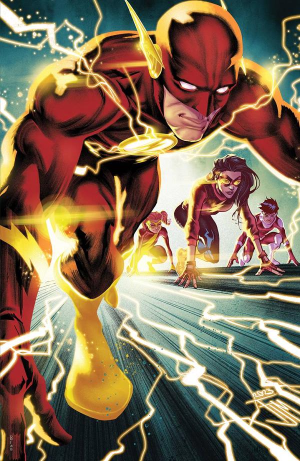 Flash #800 CVR H CVR H FRANCIS MANAPUL SPECIAL FOIL cover