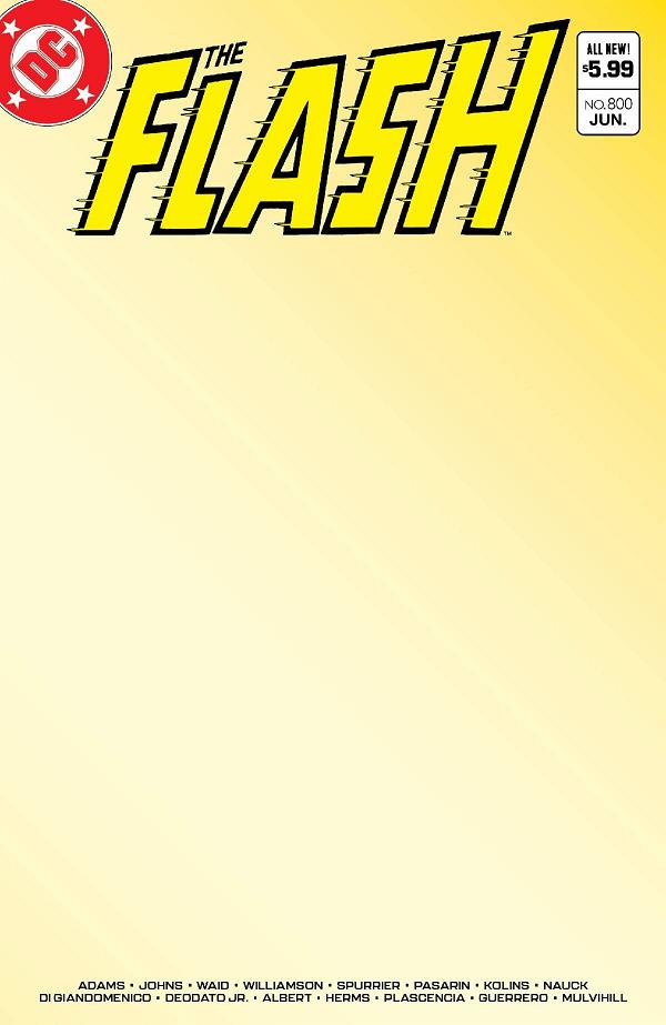 Flash #800 variant cover