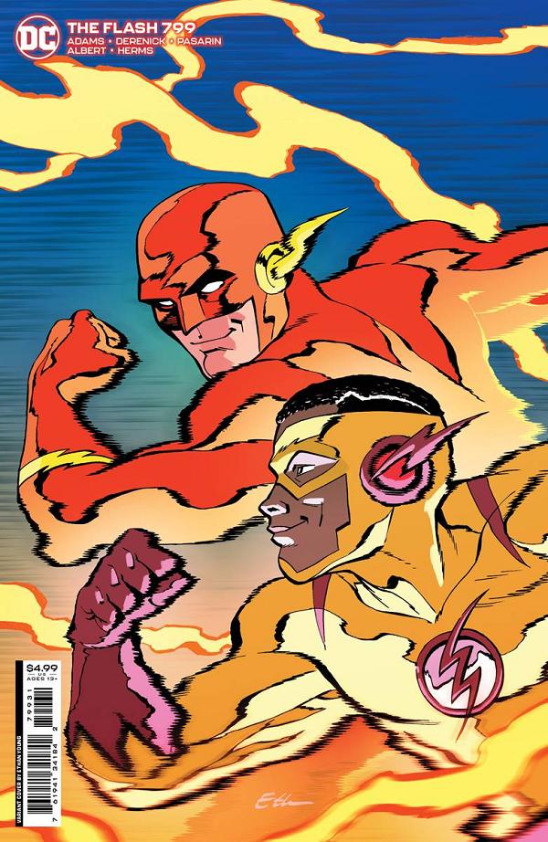 Flash #799 CVR C CVR C YOUNG CS cover