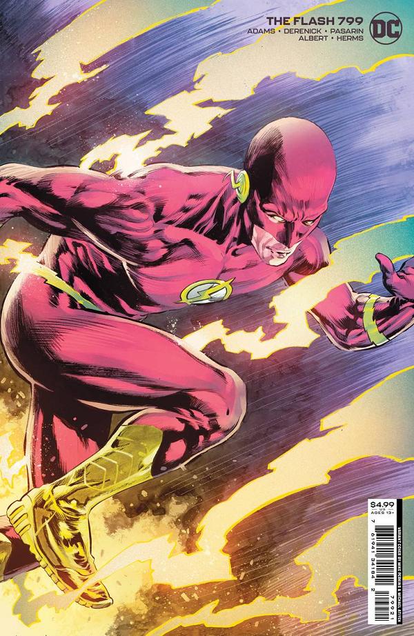 Flash #799 CVR B CVR B PERKINS SPICER CS cover