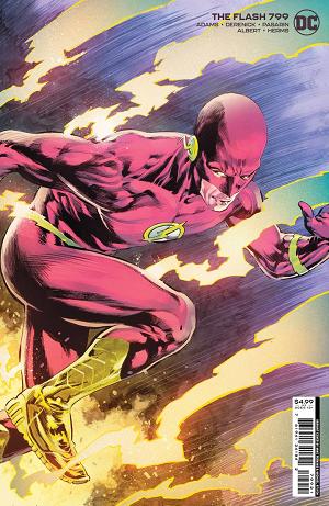 Flash #799 CVR B CVR B PERKINS SPICER CS cover
