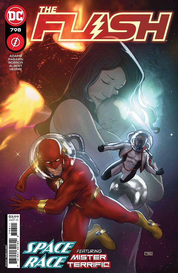Flash #798 CVR A CLARKE #798 CVR A CLARKE cover