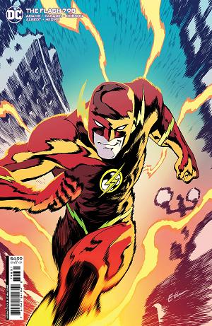 Flash #798 CVR C CVR C YOUNG CS cover