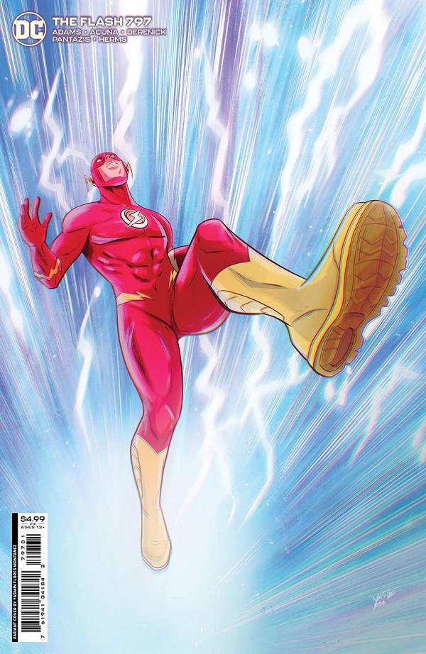 Flash #797 CVR C CVR C YASMIN FLORES MONTANEZ CARD STOCK cover