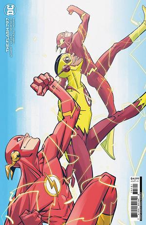 Flash #797 CVR B CVR B DANIELE DI NICUOLO CARD STOCK cover
