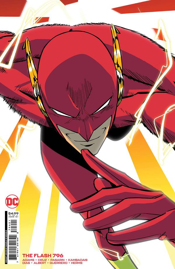 Flash #796 CVR B CVR B DANIELE DI NICUOLO CS cover
