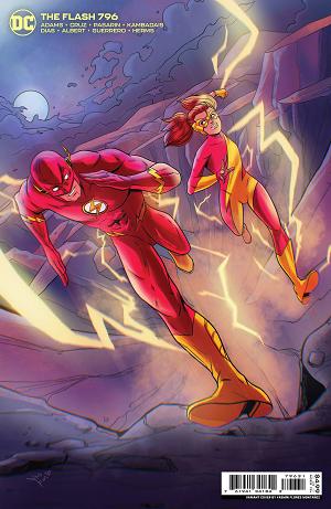 Flash #796 CVR C CVR C YASMIN FLORES MONTANEZ CS cover