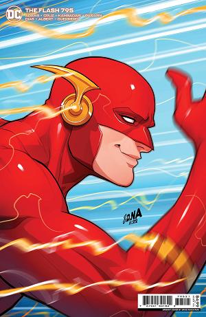 Flash #795 CVR B CVR B DAVID NAKAYAMA CARD STOCK cover