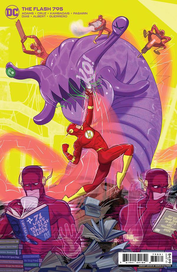 Flash #795 CVR C CVR C MARCO DALFONSO CARD STOCK cover