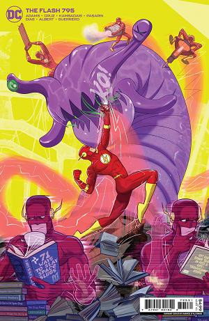 Flash #795 CVR C CVR C MARCO DALFONSO CARD STOCK cover