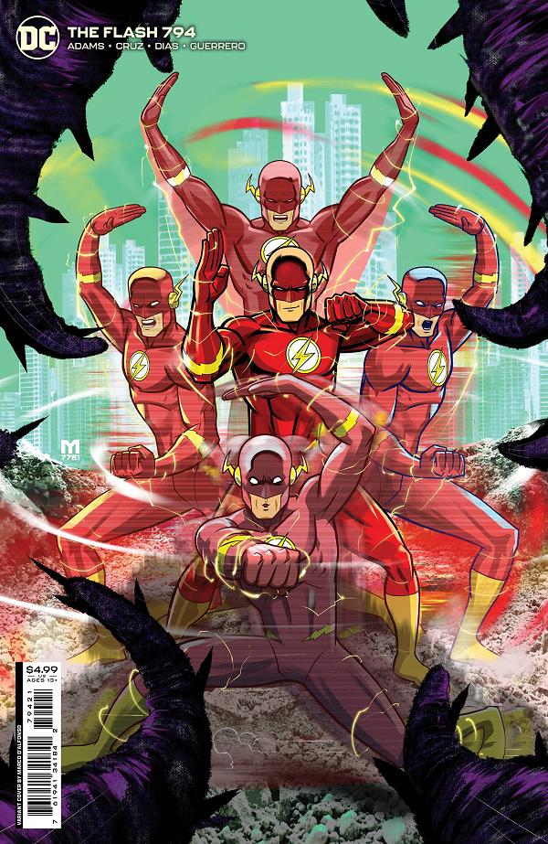 Flash #794 variant cover