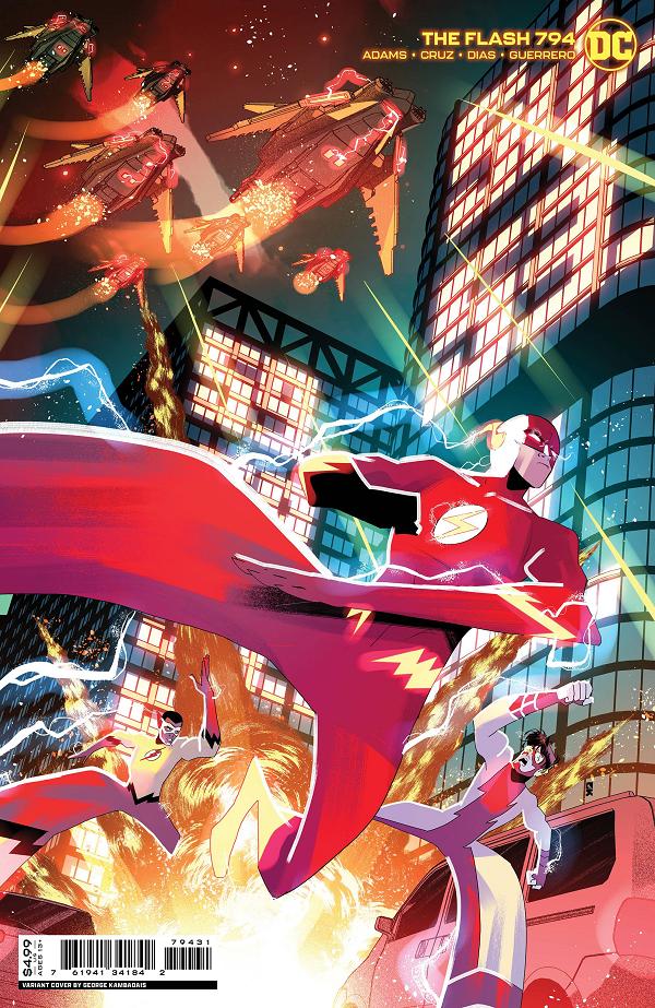 Flash #794 variant cover