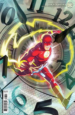 Flash #793 CVR B CVR B MARCO DALFONSO CARD STOCK cover