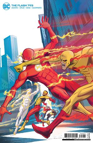 Flash #793 CVR C CVR C DANIEL BAYLISS CARD STOCK cover