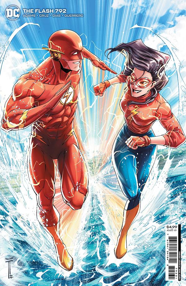 Flash #792 CVR C CVR C SERG ACUNA CARD STOCK cover