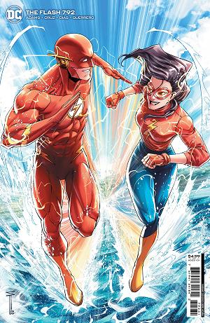 Flash #792 CVR C CVR C SERG ACUNA CARD STOCK cover