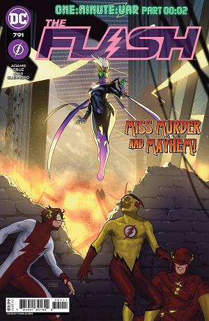 Flash #791 CVR A TAURIN CLARKE cover