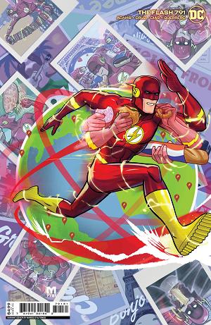 Flash #791 CVR C CVR C MARCO DALFONSO CARD STOCK cover