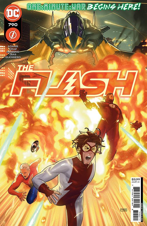 Flash #790 CVR A TAURIN CLARKE cover