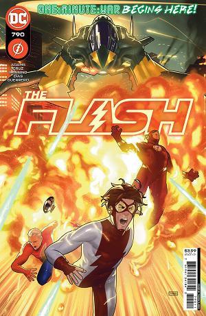 Flash #790 CVR A TAURIN CLARKE cover