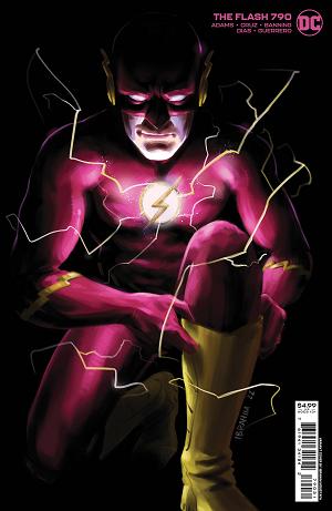 Flash #790 CVR C CVR C IBRAHIM MOUSTAFA CARD STOCK cover
