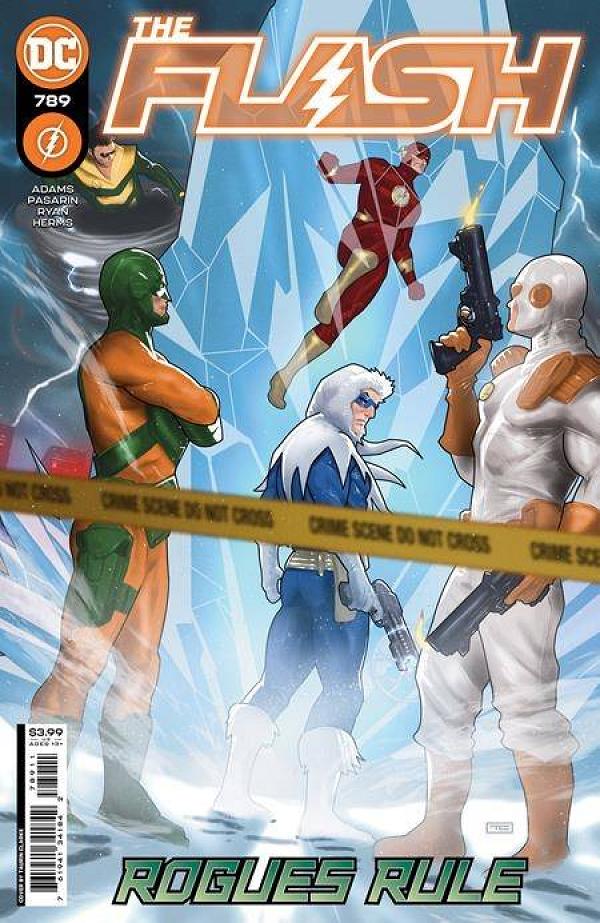 Flash #789 CVR A TAURIN CLARKE cover