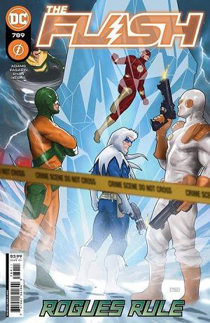Flash #789 CVR A TAURIN CLARKE cover