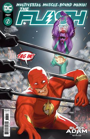 Flash #787 CVR A CLARKE (DARK CRISIS) cover