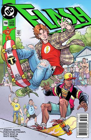 Flash #788 CVR C NAUCK 90S CVR cover