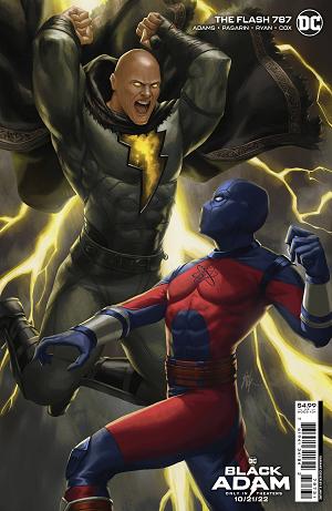 Flash #787 CVR C CVR C EJIKURE BLACK ADAM MOVIE cover