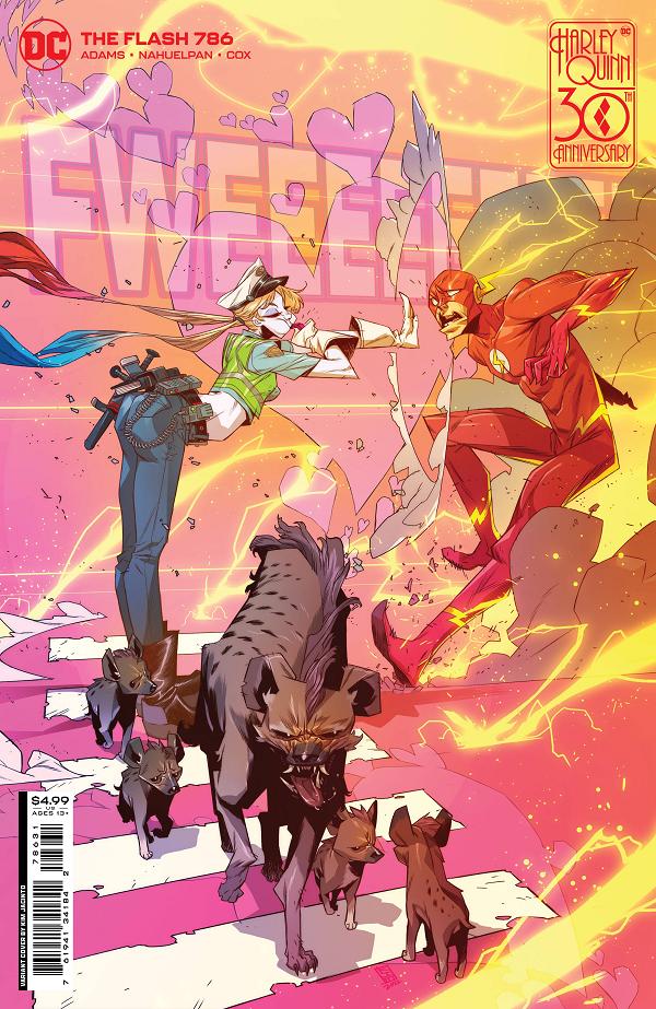 Flash #786 CVR C CVR C JACINTO HARLEY QUINN 30TH ANN cover