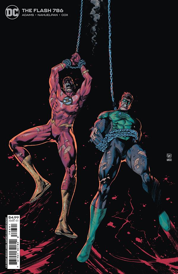 Flash #786 CVR D CVR D SAMPERE & SANCHEZ cover