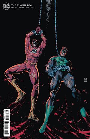 Flash #786 CVR D CVR D SAMPERE & SANCHEZ cover
