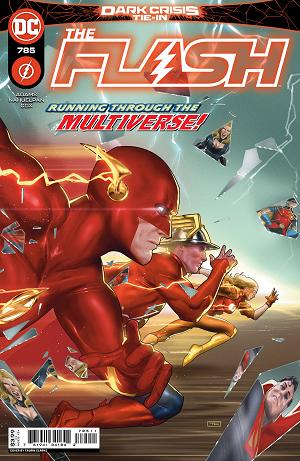 Flash #785 CVR A CLARKE (DARK CRISIS) cover