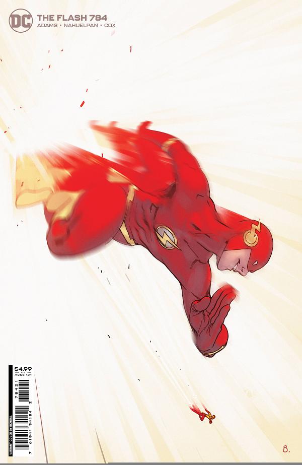 Flash #784 CVR B CVR B BENGAL CARD STOCK cover