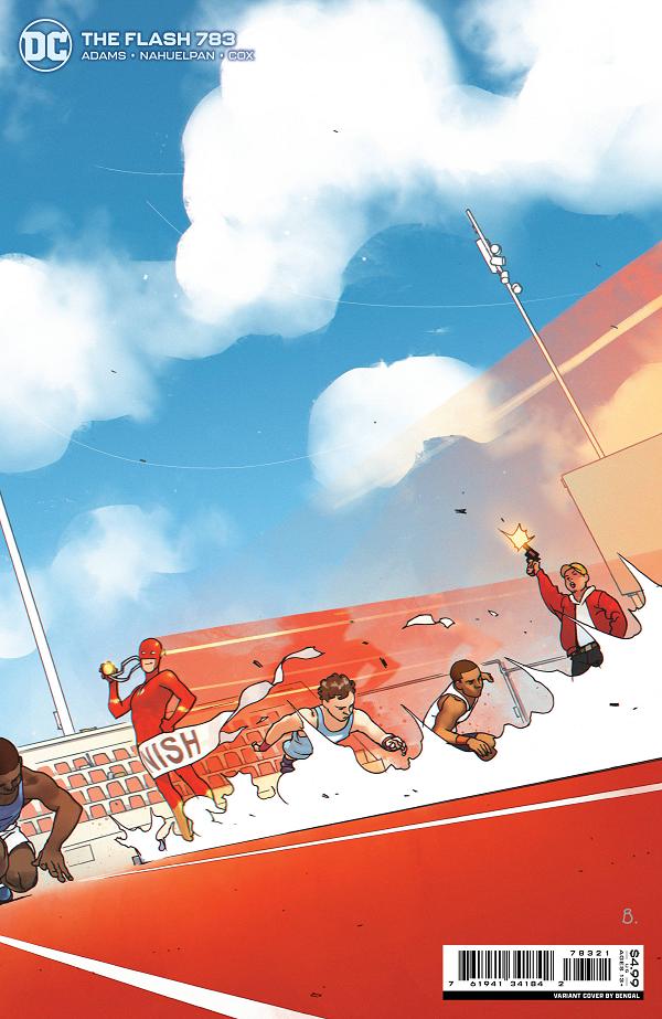 Flash #783 variant cover