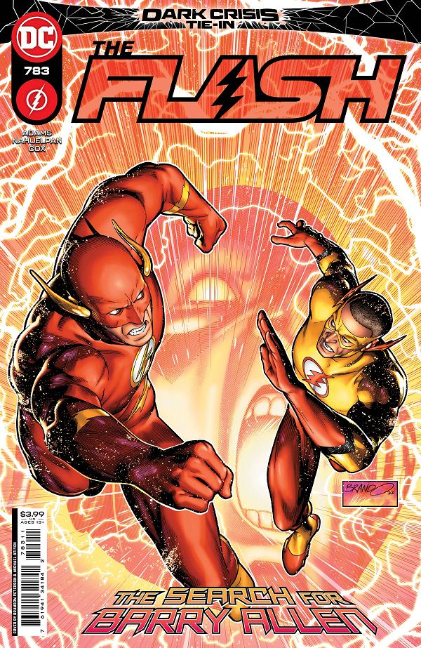 Flash #783 CVR A PETERSON & ATIYEH cover