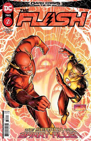 Flash #783 CVR A PETERSON & ATIYEH cover