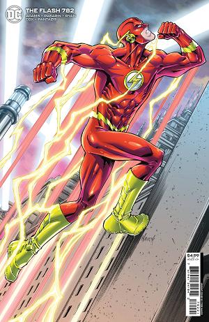 Flash #782 CVR B CVR B NAUCK CARD STOCK cover