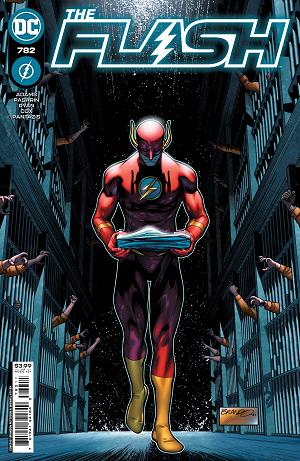 Flash #782 CVR A PETERSON & ATIYEH cover