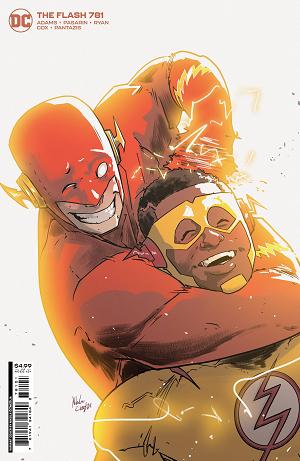 Flash #781 CVR B CVR B CIZMESIJA CARD STOCK cover