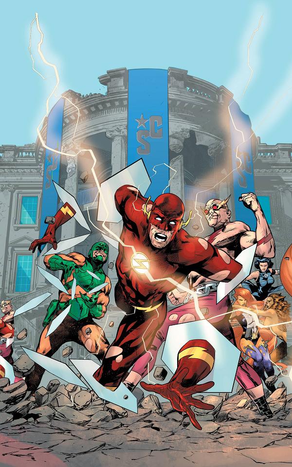 Flash #780 CVR A CIZMESIJA cover